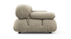 Bellini Sofa - Beige Gray Chenille - Image 4