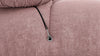 Bellini Sofa - Dusty Pink Chenille - Image 6