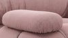 Bellini Sofa - Dusty Pink Chenille - Image 7