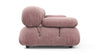 Bellini Sofa - Dusty Pink Chenille - Image 4