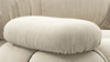 Bellini Sofa - Eggshell Vegan Suede - Image 7