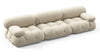 Bellini Sofa - Eggshell Vegan Suede - Image 3