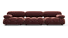 Bellini Sofa - Maroon Velvet - Image 1