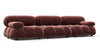 Bellini Sofa - Maroon Velvet - Image 2