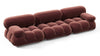 Bellini Sofa - Maroon Velvet - Image 3