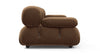 Bellini Sofa - Mocha Velvet - Image 4