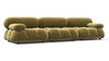 Bellini Sofa - Olive Gold Velvet - Image 2