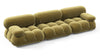 Bellini Sofa - Olive Gold Velvet - Image 3