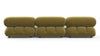 Bellini Sofa - Olive Gold Velvet - Image 5