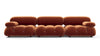 Bellini Sofa - Spice Velvet - Image 1