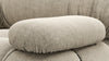 Bellini Sofa - Beige Gray Chenille - Image 7
