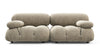 Bellini Sofa - Beige Gray Chenille - Image 1