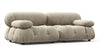 Bellini Sofa - Beige Gray Chenille - Image 2