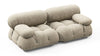 Bellini Sofa - Beige Gray Chenille - Image 3