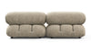 Bellini Sofa - Beige Gray Chenille - Image 5
