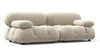 Bellini Sofa - Eggshell Vegan Suede - Image 2