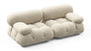 Bellini Sofa - Eggshell Vegan Suede - Image 3