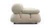 Bellini Sofa - Eggshell Vegan Suede - Image 4