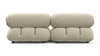 Bellini Sofa - Eggshell Vegan Suede - Image 5