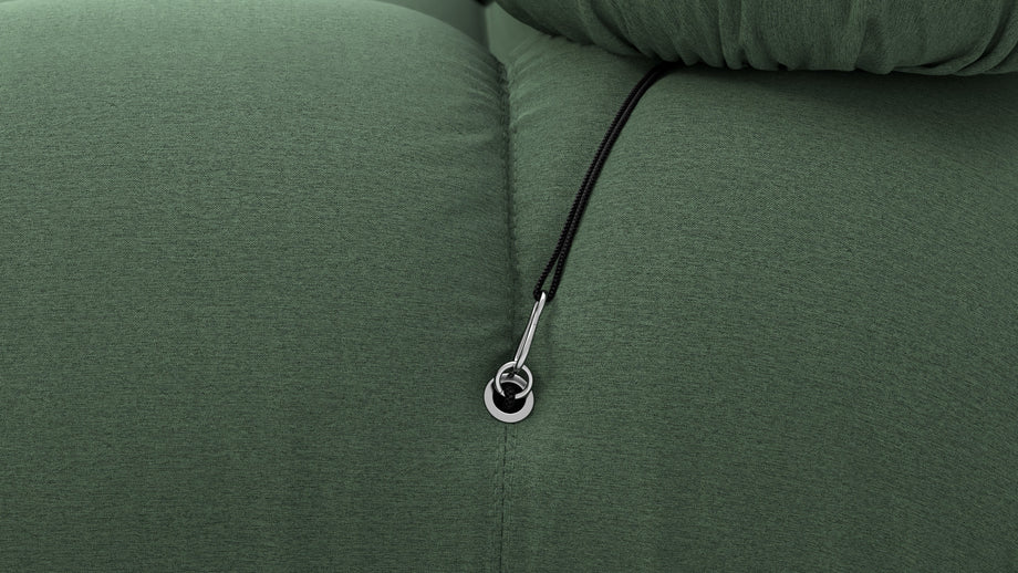 Sofá BelliniEvergreen Brushed Weave
