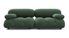 Bellini Sofa - Evergreen Brushed Weave - Image 1