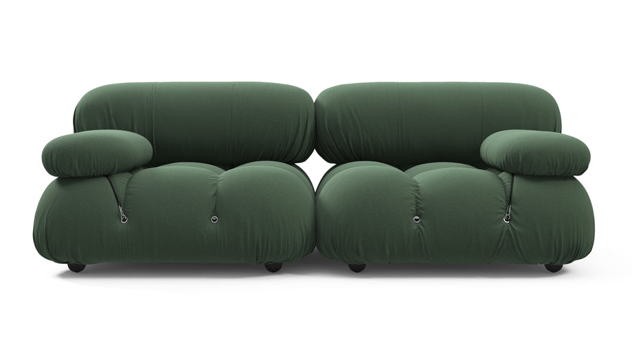 Sofá BelliniEvergreen Brushed Weave