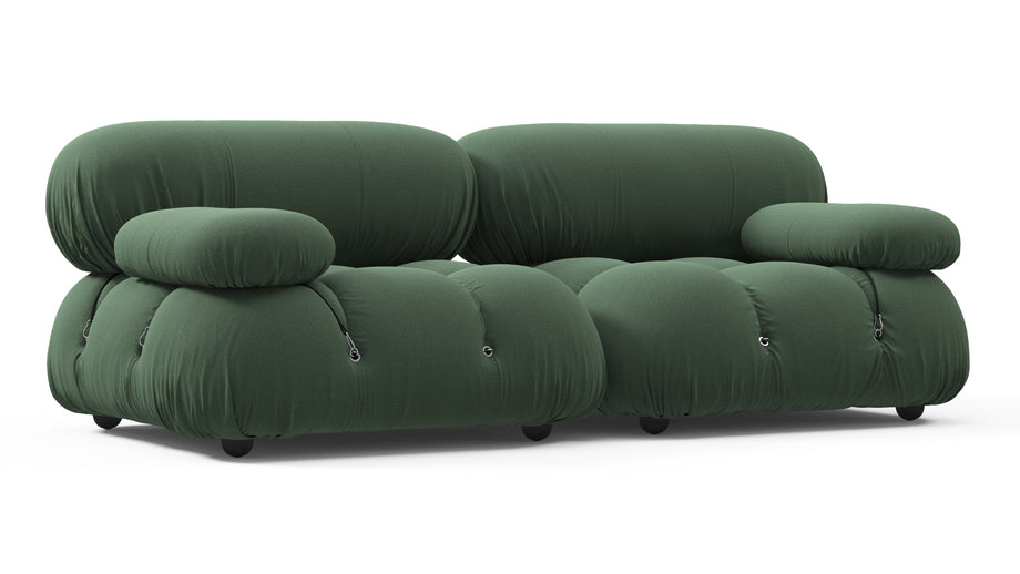 Sofá BelliniEvergreen Brushed Weave