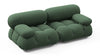 Bellini Sofa - Evergreen Brushed Weave - Image 3