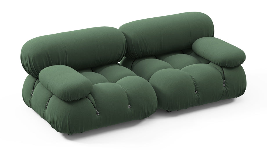 Sofá BelliniEvergreen Brushed Weave
