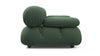 Bellini Sofa - Evergreen Brushed Weave - Image 4