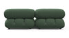 Bellini Sofa - Evergreen Brushed Weave - Image 5