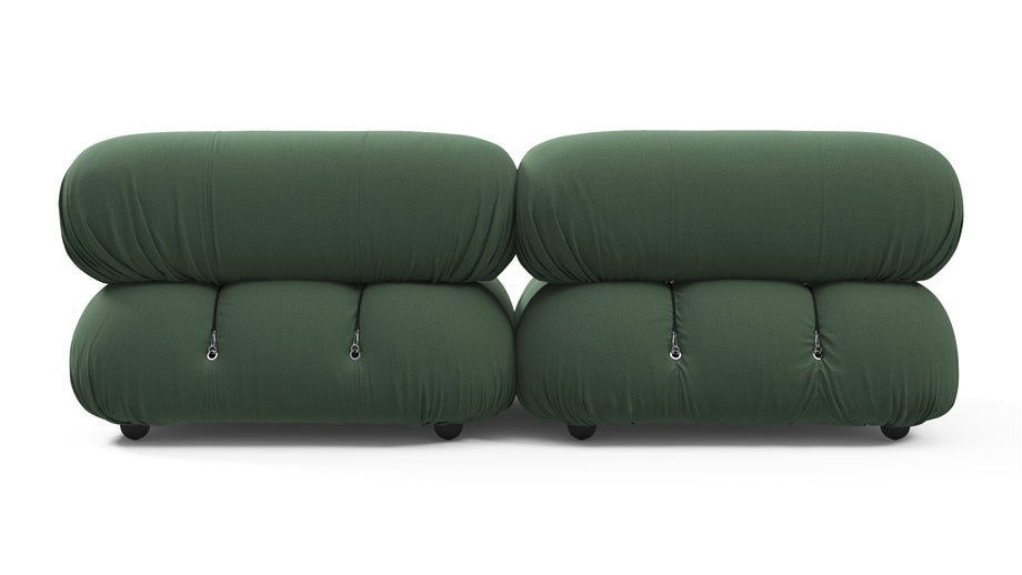 Sofá BelliniEvergreen Brushed Weave