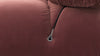 Bellini Sofa - Maroon Velvet - Image 6