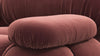 Bellini Sofa - Maroon Velvet - Image 7