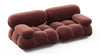 Bellini Sofa - Maroon Velvet - Image 3