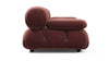 Bellini Sofa - Maroon Velvet - Image 4