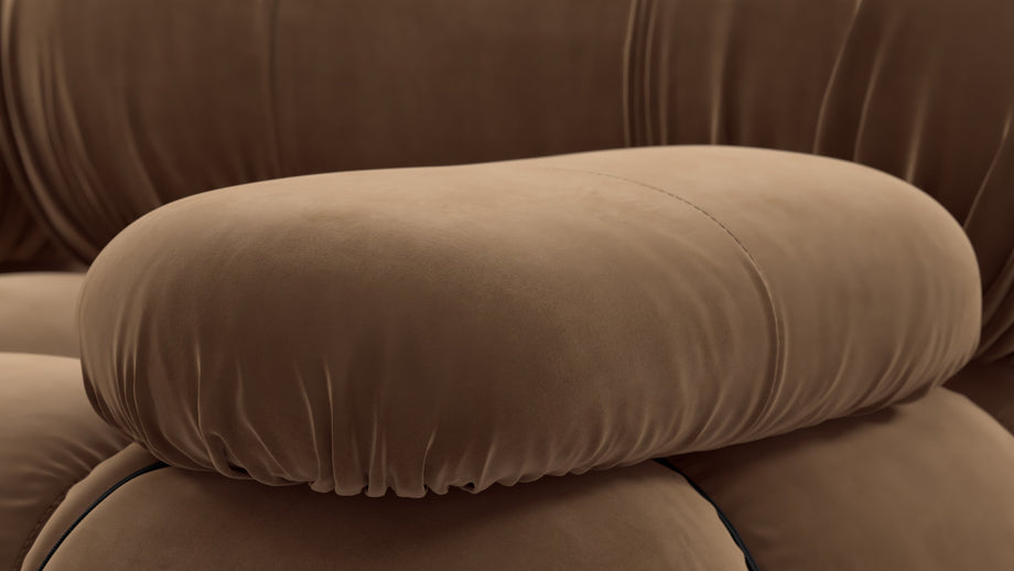 Sofá BelliniMocha Velvet