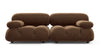 Bellini Sofa - Mocha Velvet - Image 1