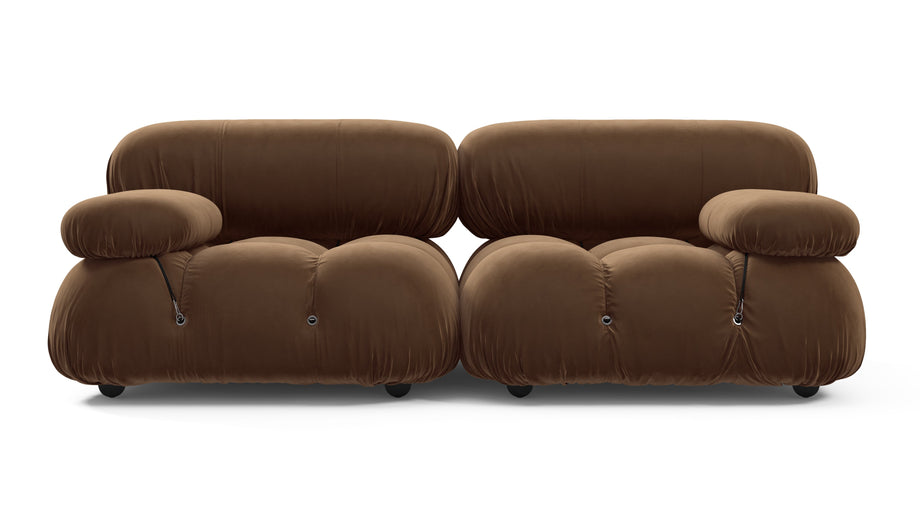 Sofá BelliniMocha Velvet