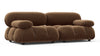 Bellini Sofa - Mocha Velvet - Image 2