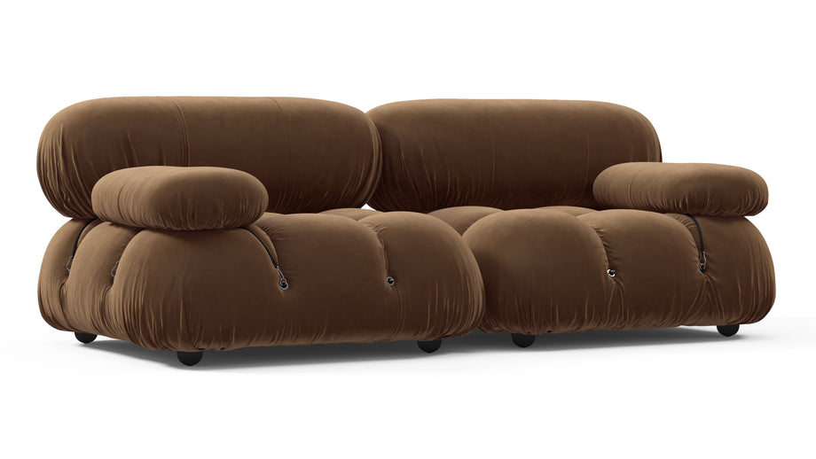 Sofá BelliniMocha Velvet