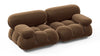 Bellini Sofa - Mocha Velvet - Image 3