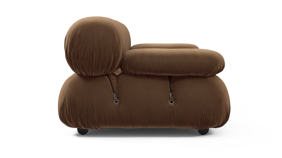 Sofá BelliniMocha Velvet