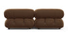 Bellini Sofa - Mocha Velvet - Image 5