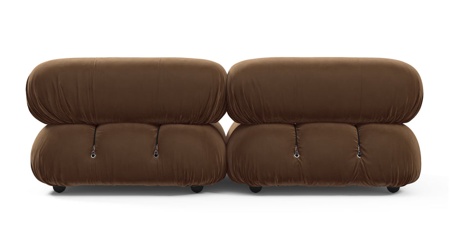 Sofá BelliniMocha Velvet