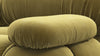 Bellini Sofa - Olive Gold Velvet - Image 7