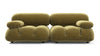 Bellini Sofa - Olive Gold Velvet - Image 1