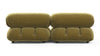 Bellini Sofa - Olive Gold Velvet - Image 5