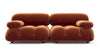 Bellini Sofa - Spice Velvet - Image 1