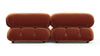 Bellini Sofa - Spice Velvet - Image 5
